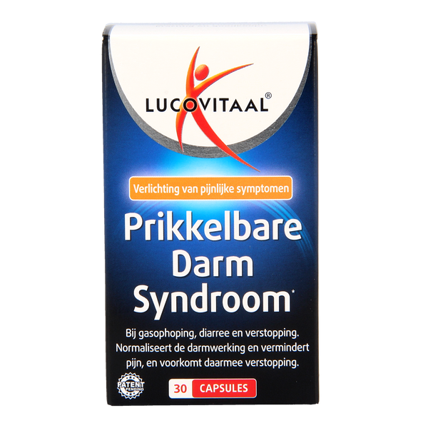 Lucovitaal Prikkelbare darm syndroom 30.00 Capsules