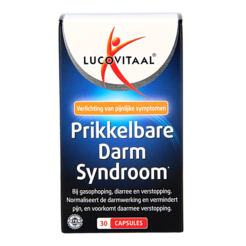Lucovitaal Prikkelbare darm syndroom 30 Capsules
