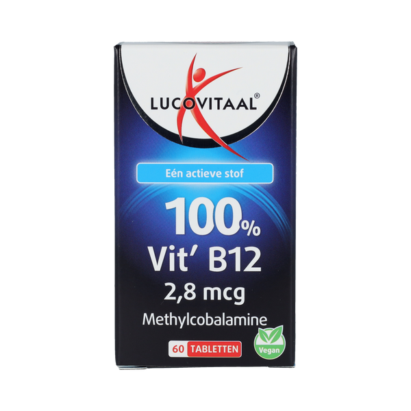 Lucovitaal Vitamine B12 100% 60.00 Tabletten