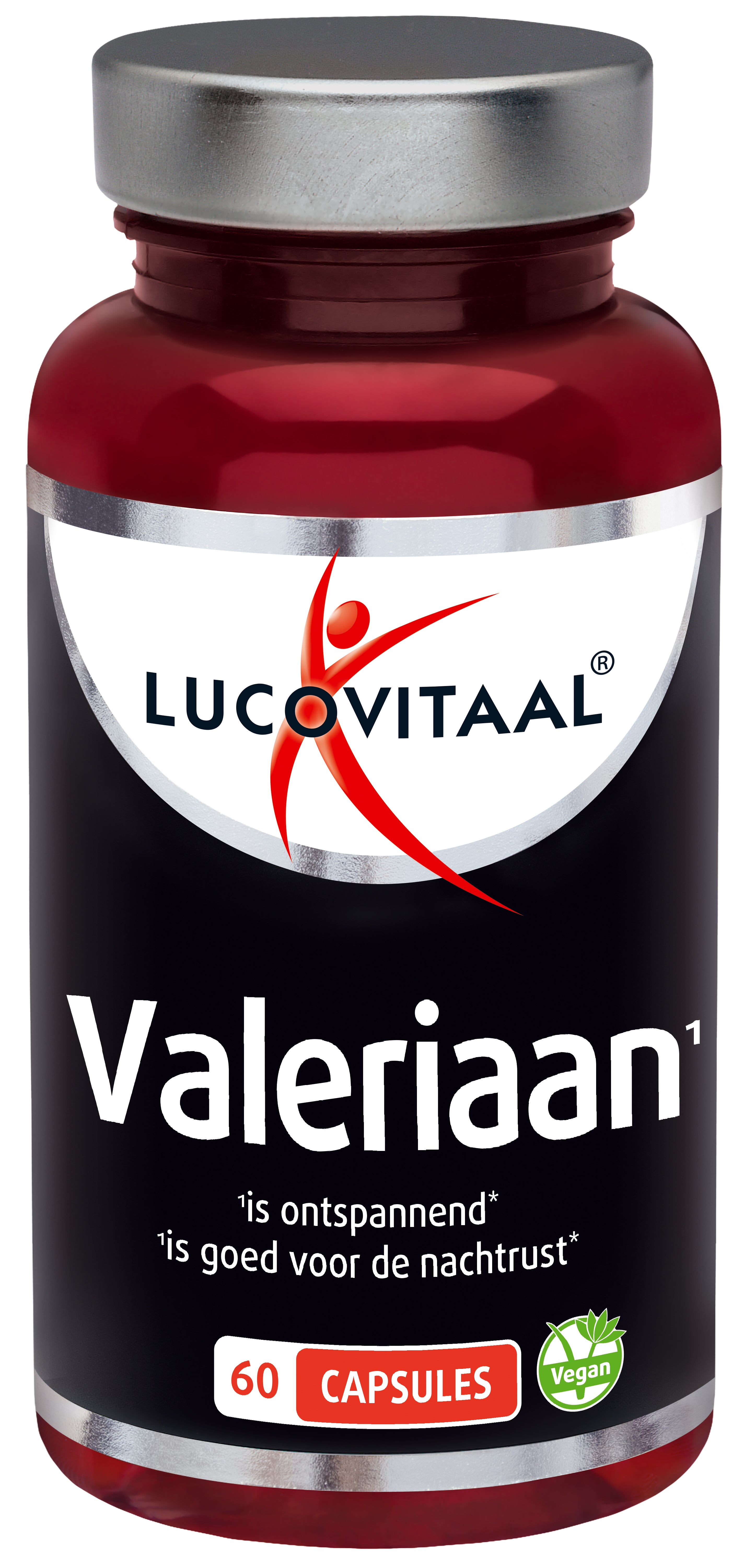 Lucovitaal Valeriaan 200mg 60.00 Capsules