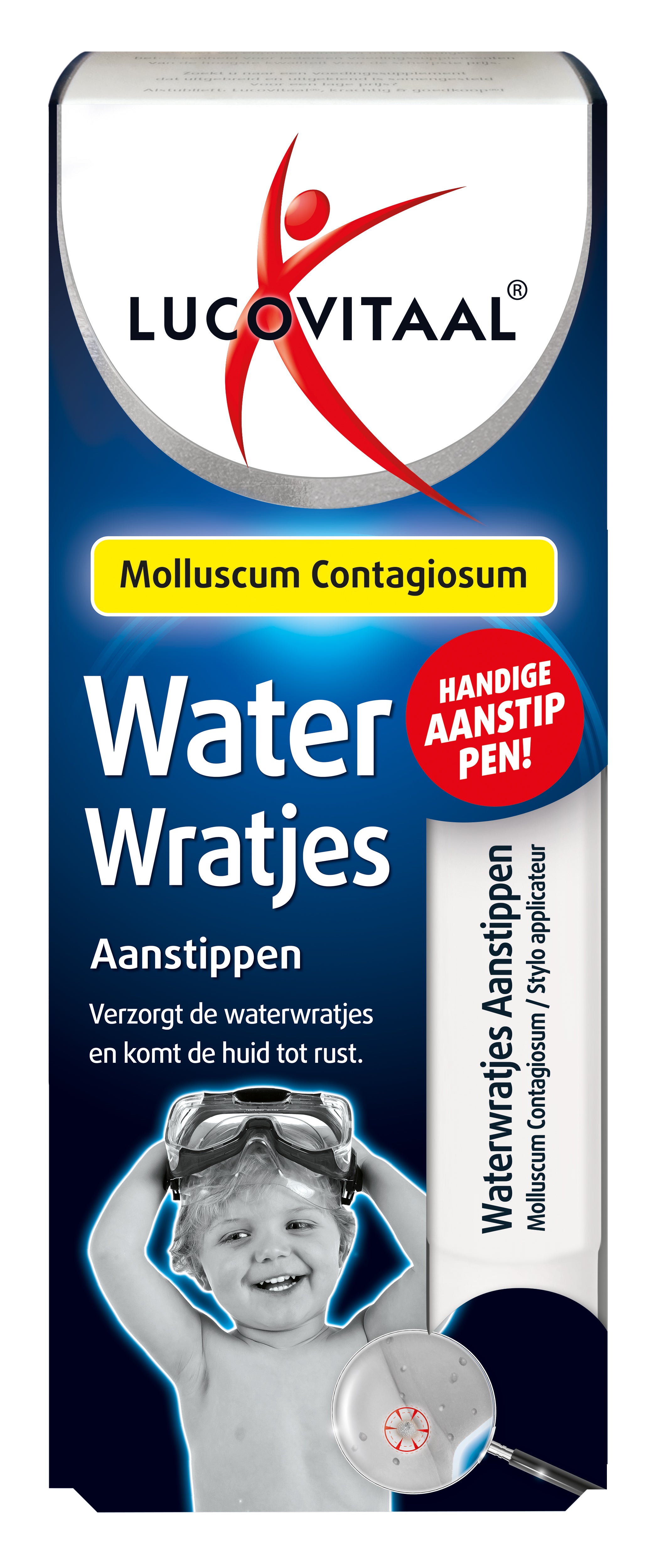 Lucovitaal Waterwratjes 15.00 Milliliter