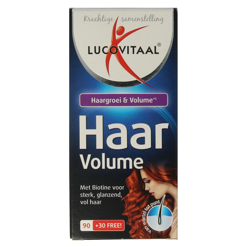 Lucovitaal Haar volume max verpakking 120 Capsules