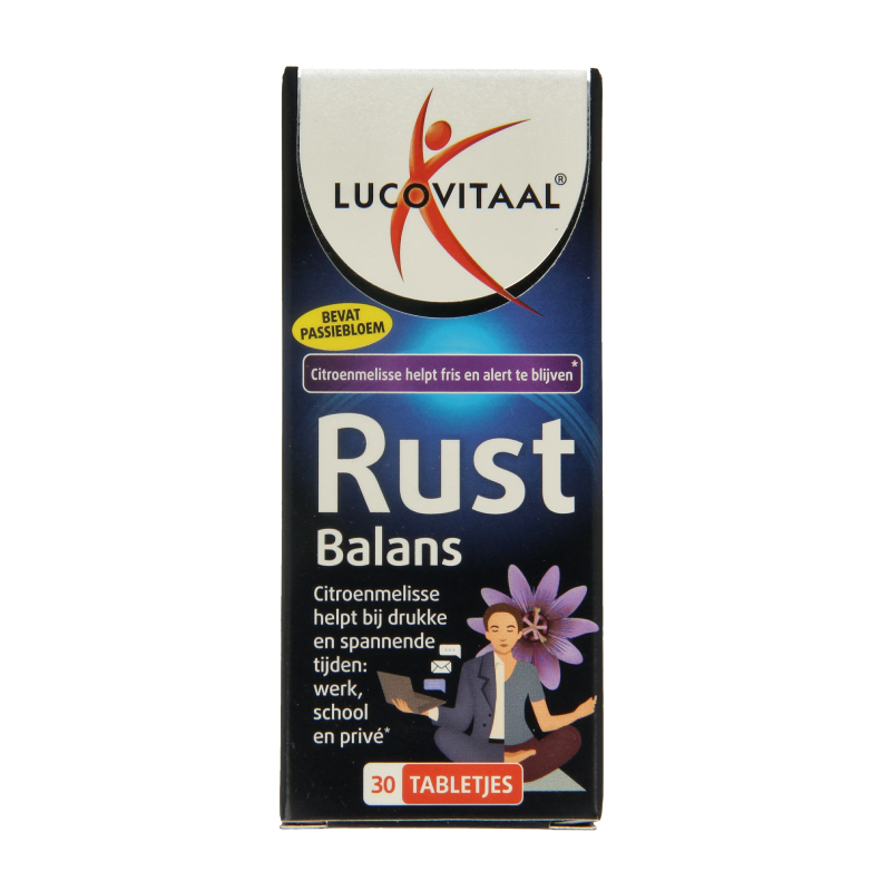 Lucovitaal Rust balans 30 Tabletten