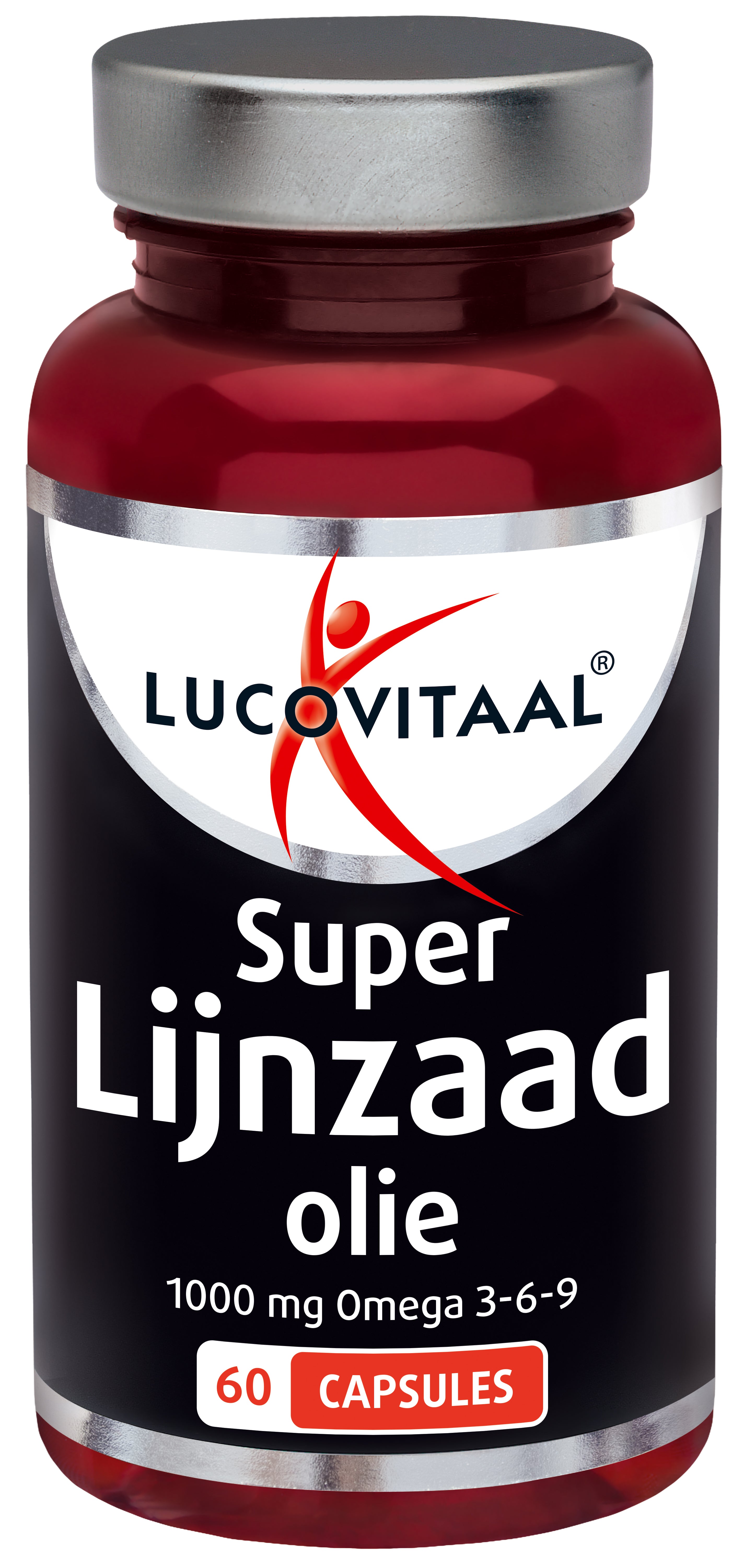 Lucovitaal Lijnzaadolie 60.00 Capsules