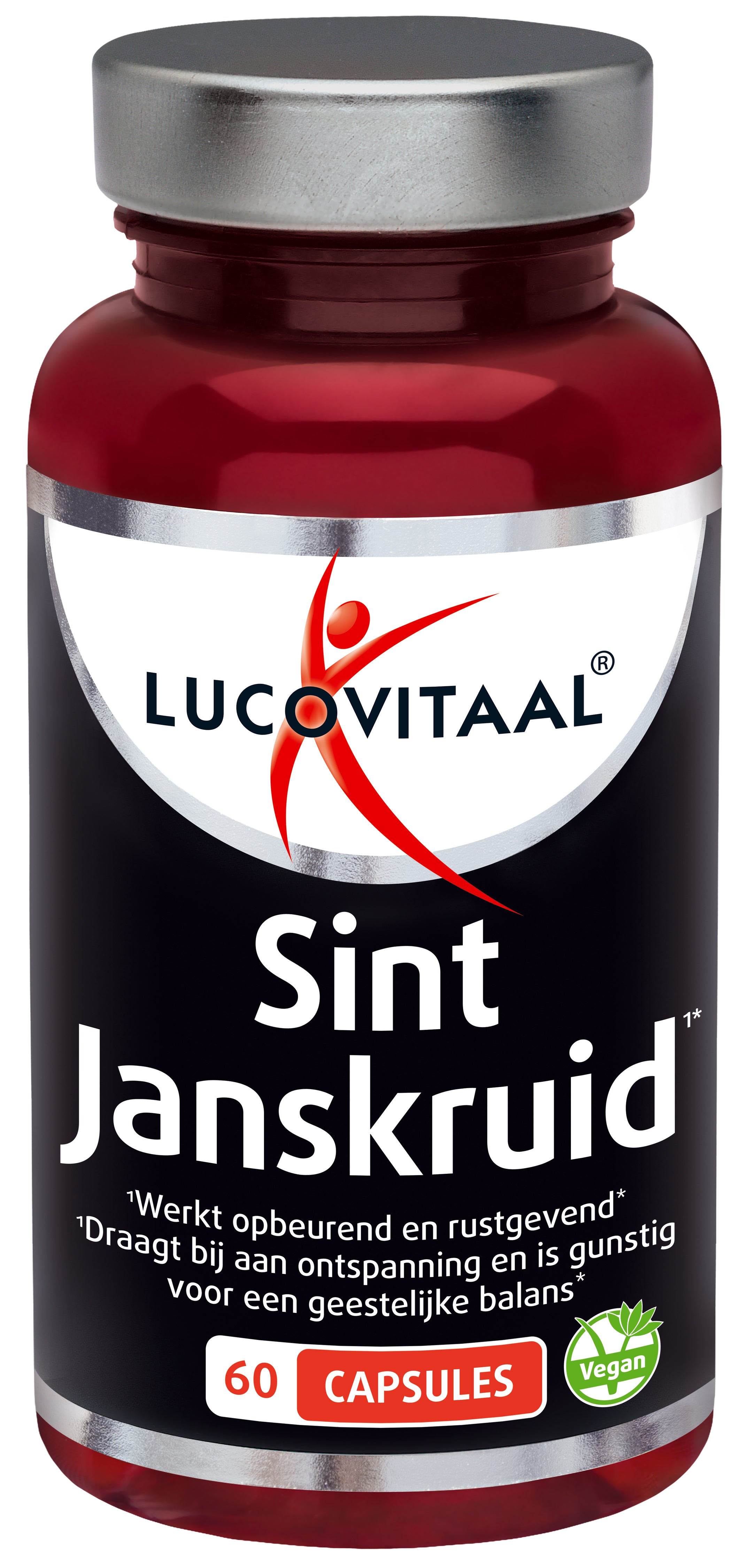 Lucovitaal Sint Janskruid 60.00 Capsules