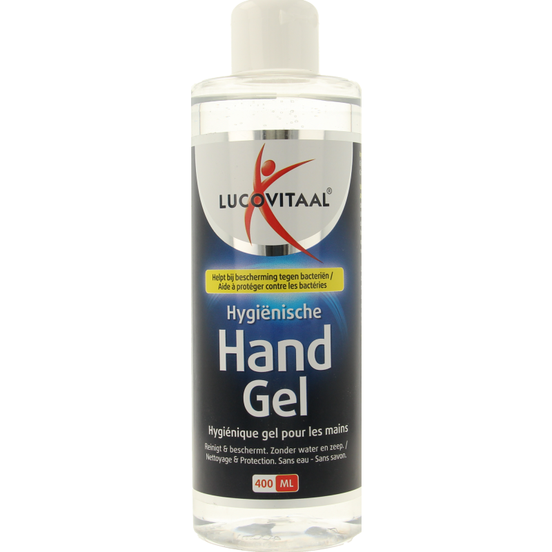 Lucovitaal Hand gel hygienisch 400 Milliliter