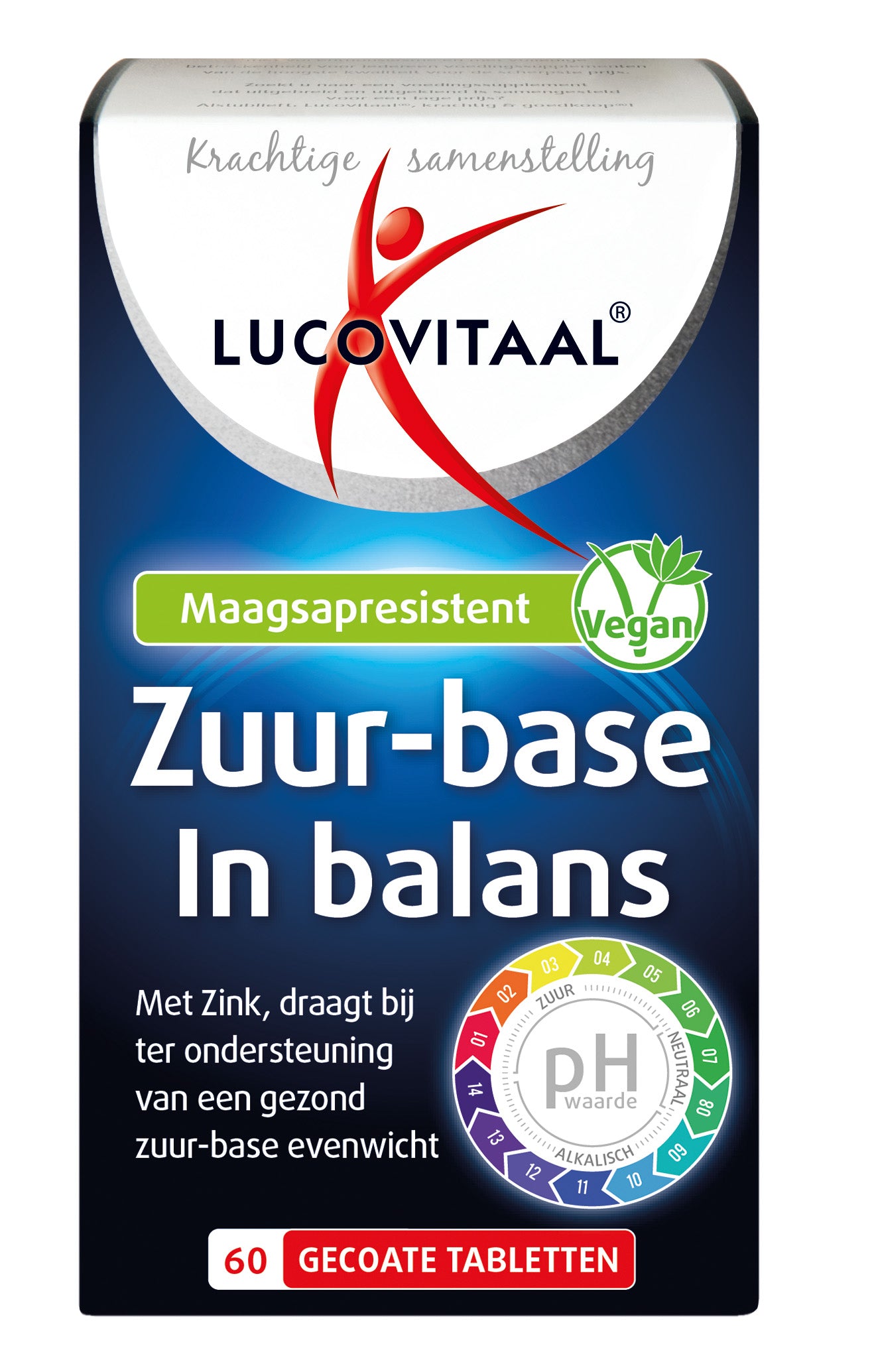 Lucovitaal Zuurbase tabletten 50 Tabletten