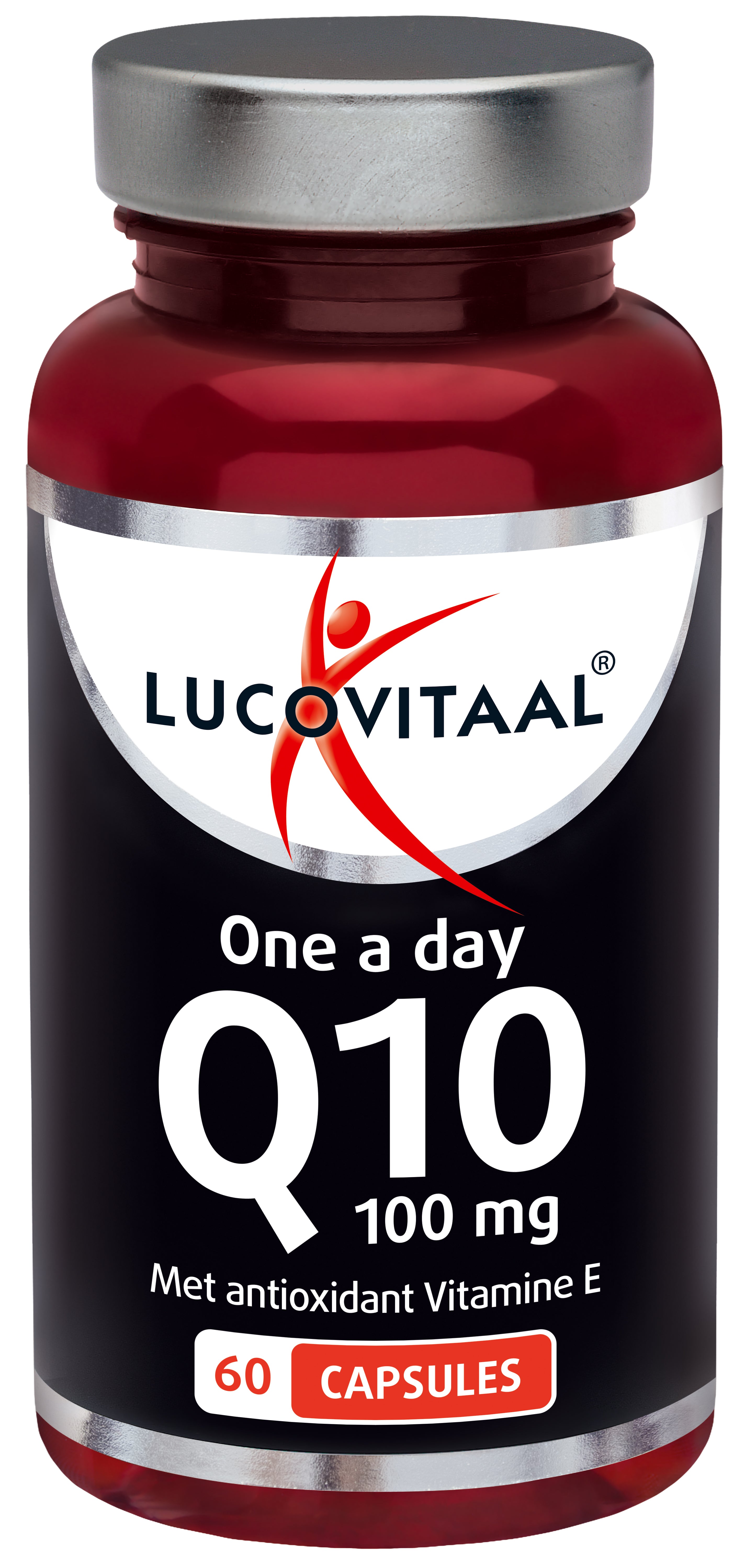 Lucovitaal Q10 100mg 60.00 Capsules