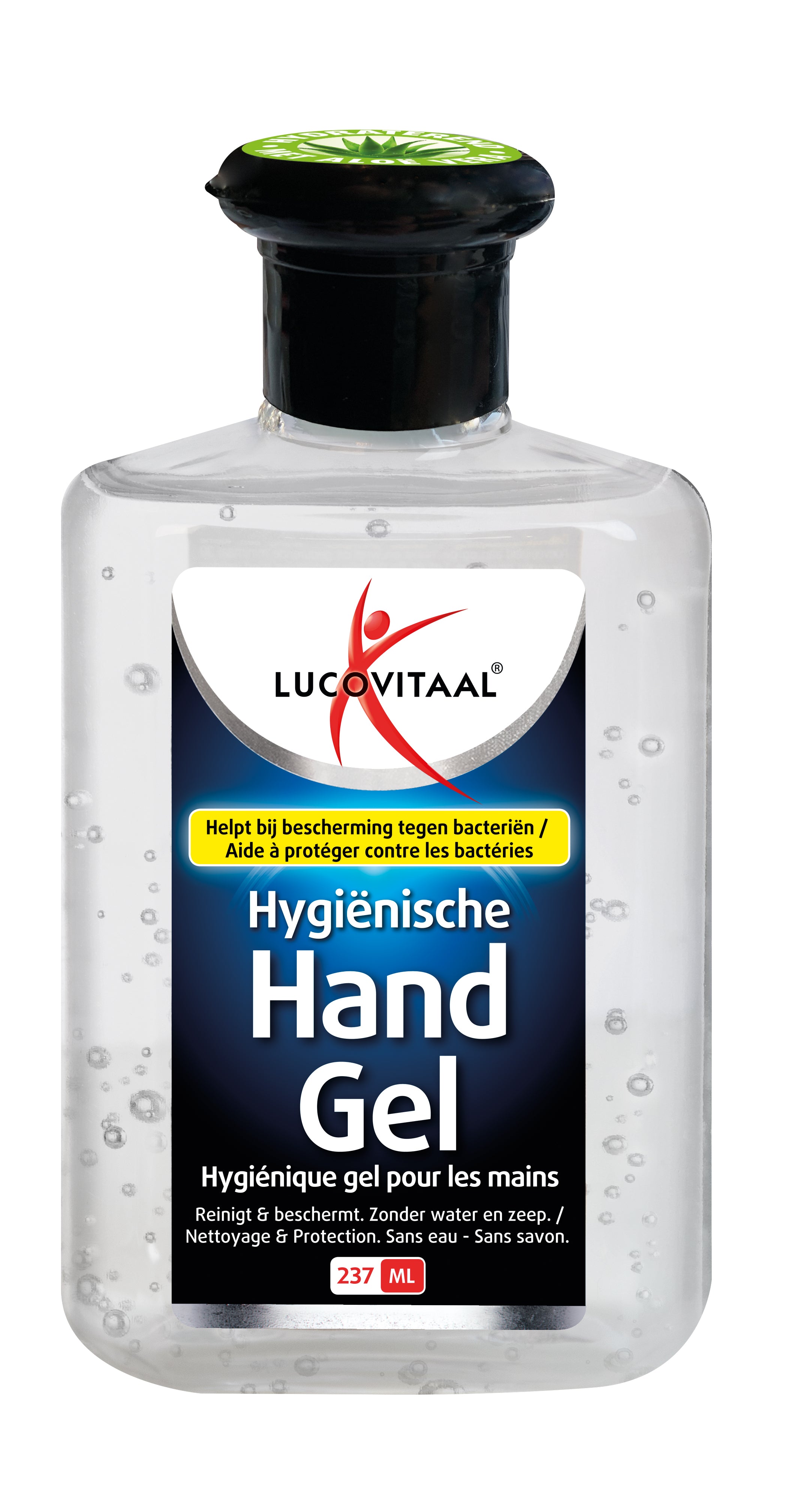Lucovitaal Hand gel hygienisch  237 Milliliter