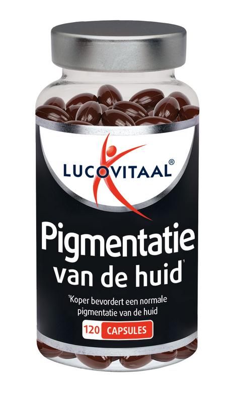 Lucovitaal Pigmentatie van de huid 120 Capsules
