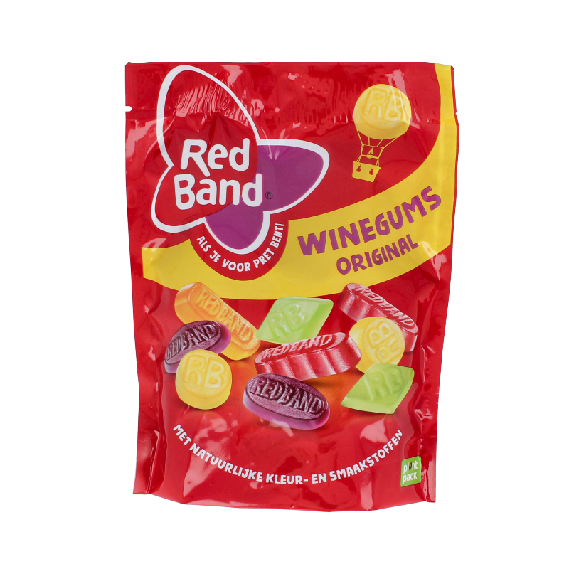 Red Band Winegummix 245 Gram