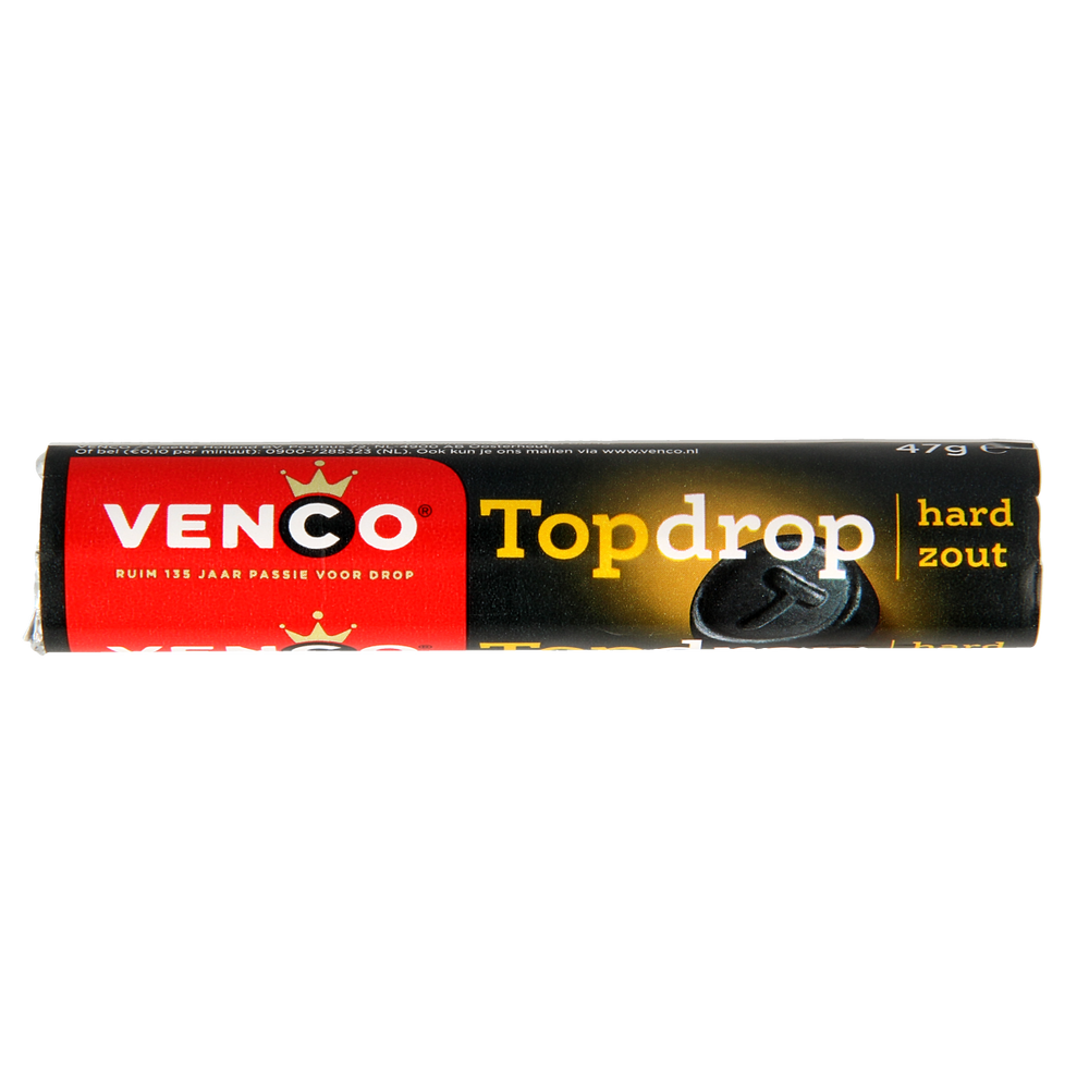 Venco Topdrop (Hard Zout) 1.00 Rol