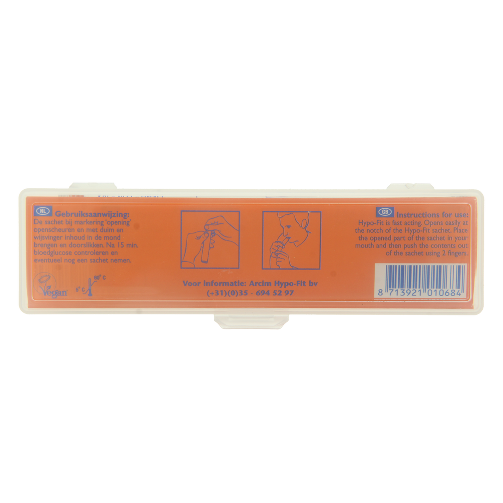 Hypio-Fit Brilbox sinaasappel direct energy 2.00 Sachets