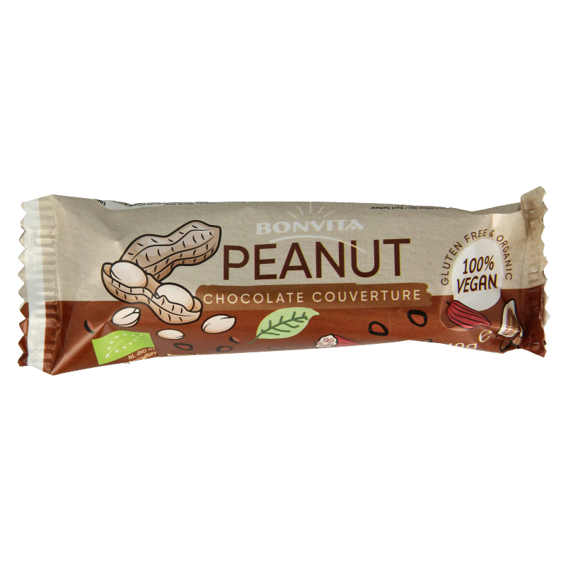 Bonvita Bonbarr choco peanut bar bio 40 Gram