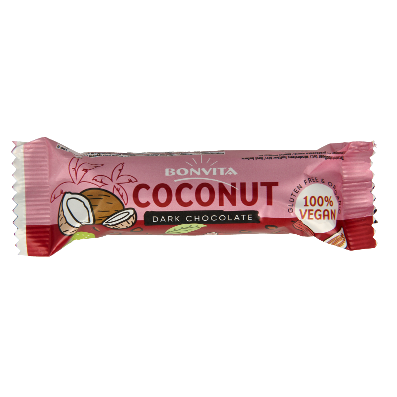 Bonvita Bonbarr choco cocos bar puur bio 40 Gram