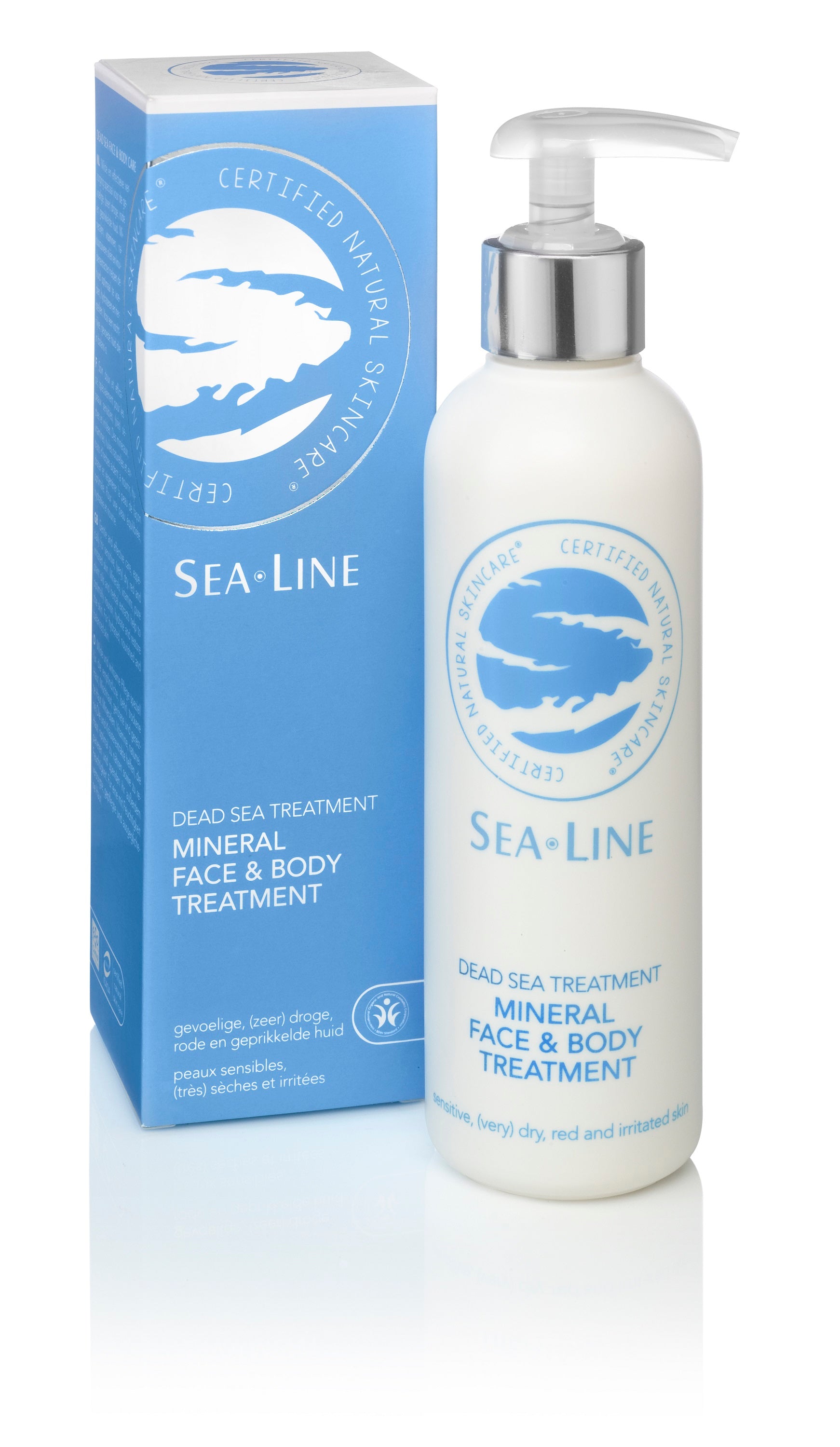 Sea-Line Mineral face & body treatment 200 Milliliter