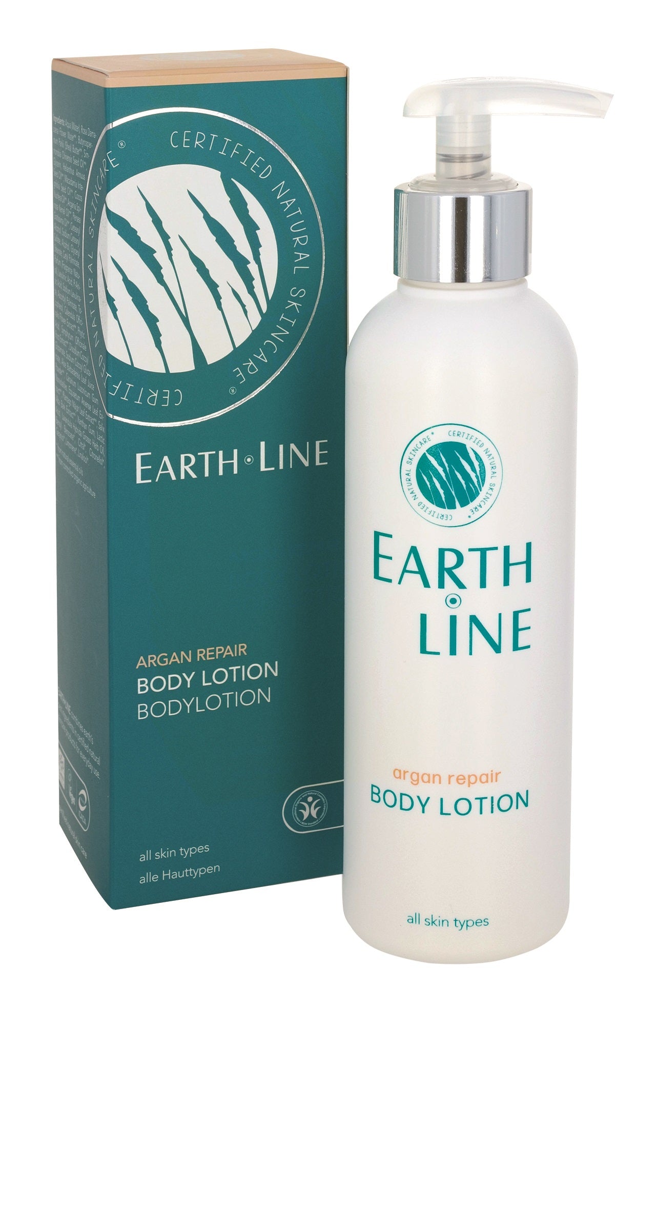 Earth Line Argan bodylotion 200 Milliliter