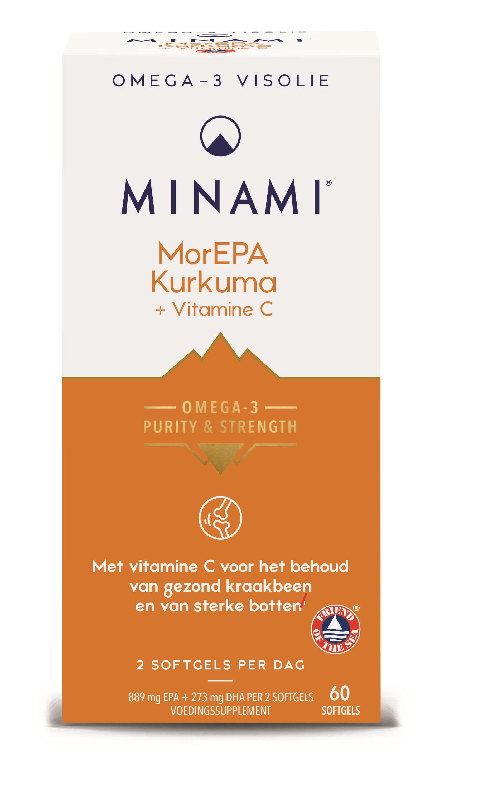 Minami MorEPA  kurkuma 60.00 Softgels