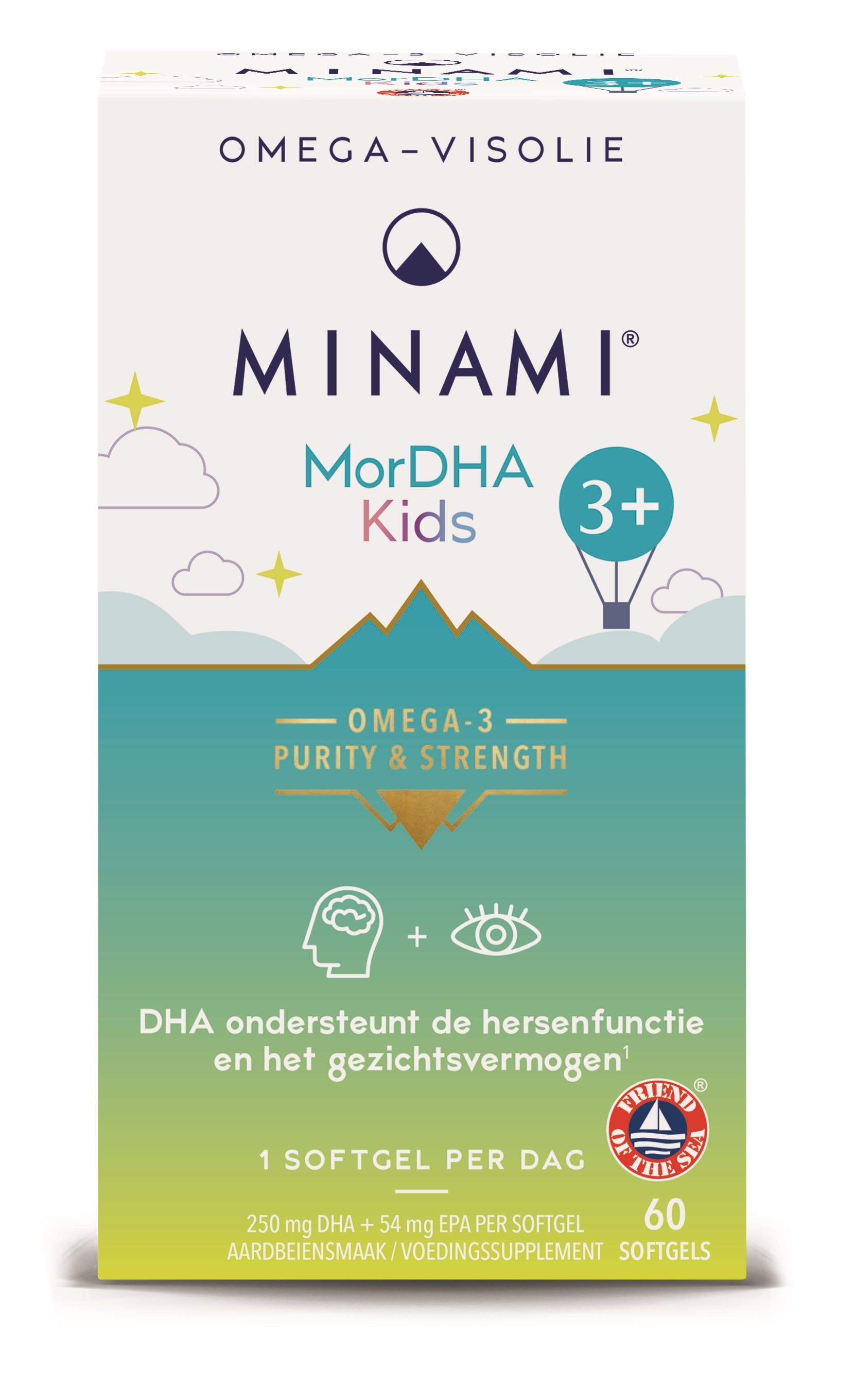 Minami MorDHA kids 60.00 Softgels