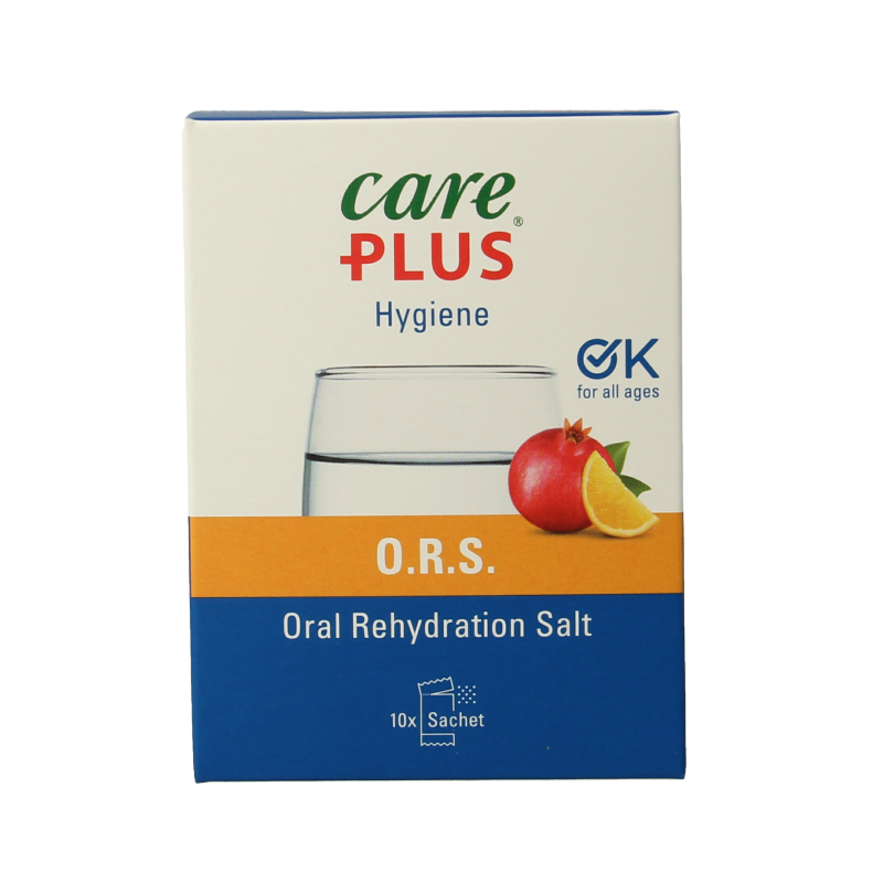 Care Plus ORS granaatappel sinaasappel 10 Stuks
