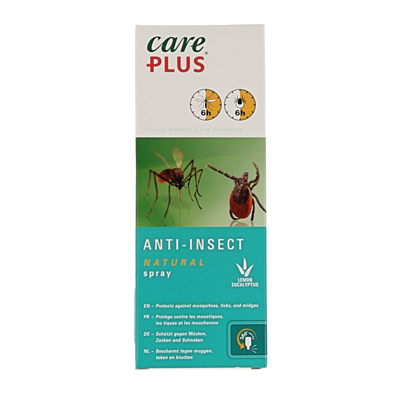Care Plus Anti insect natural spray 200 Milliliter