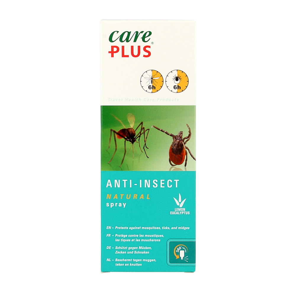 Care Plus Anti insect natural spray 200.00 Milliliter