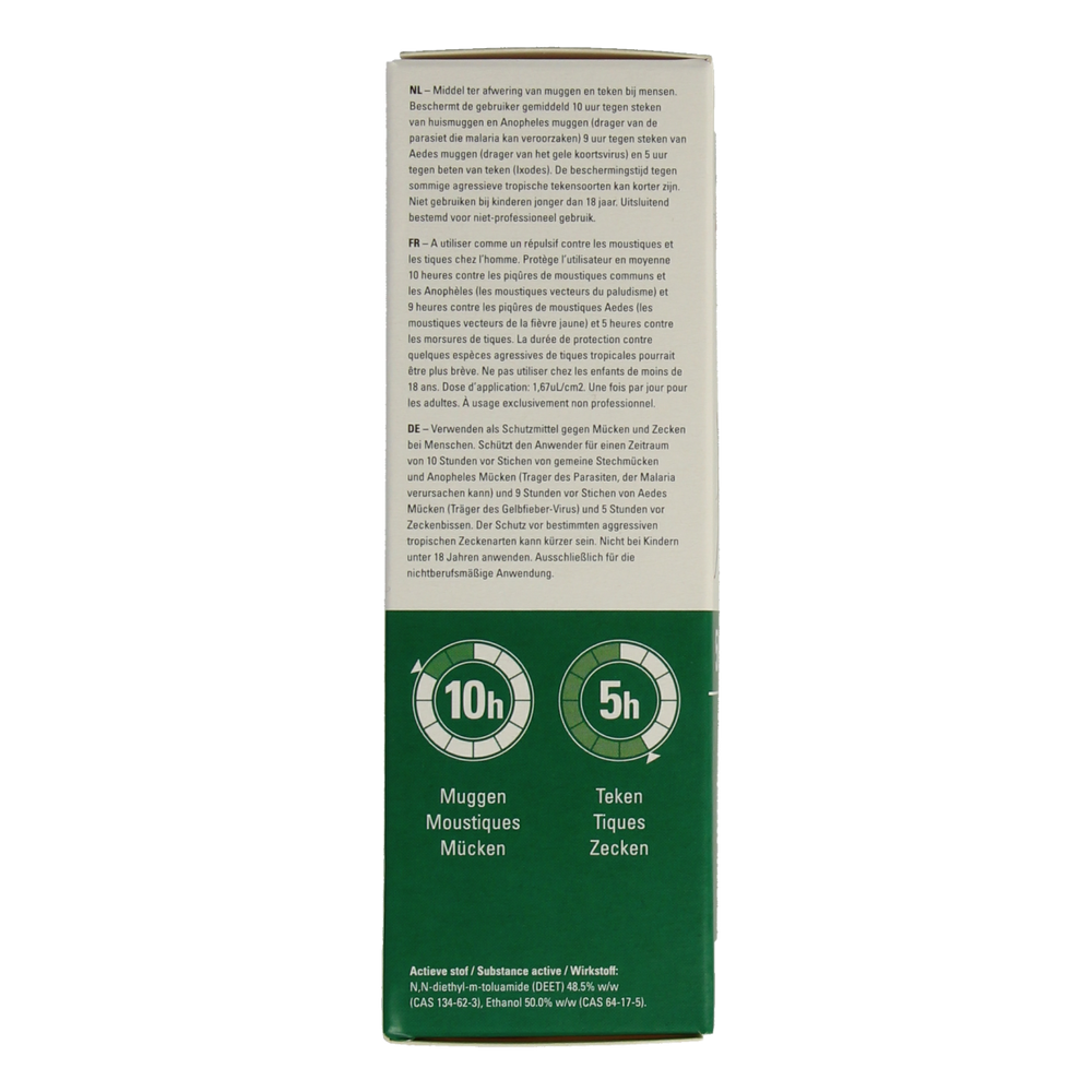 Care Plus Deet spray 50% 60.00 Milliliter