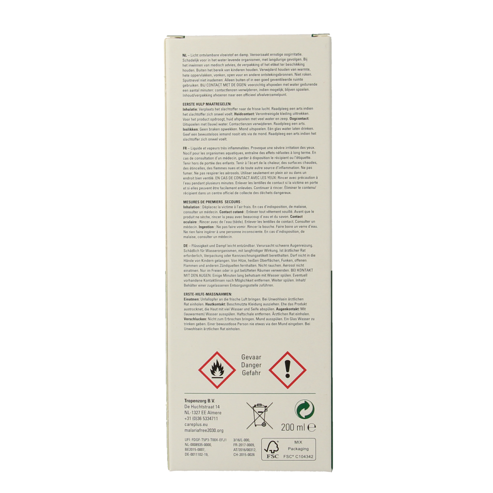 Care Plus Deet spray 40% 200.00 Milliliter