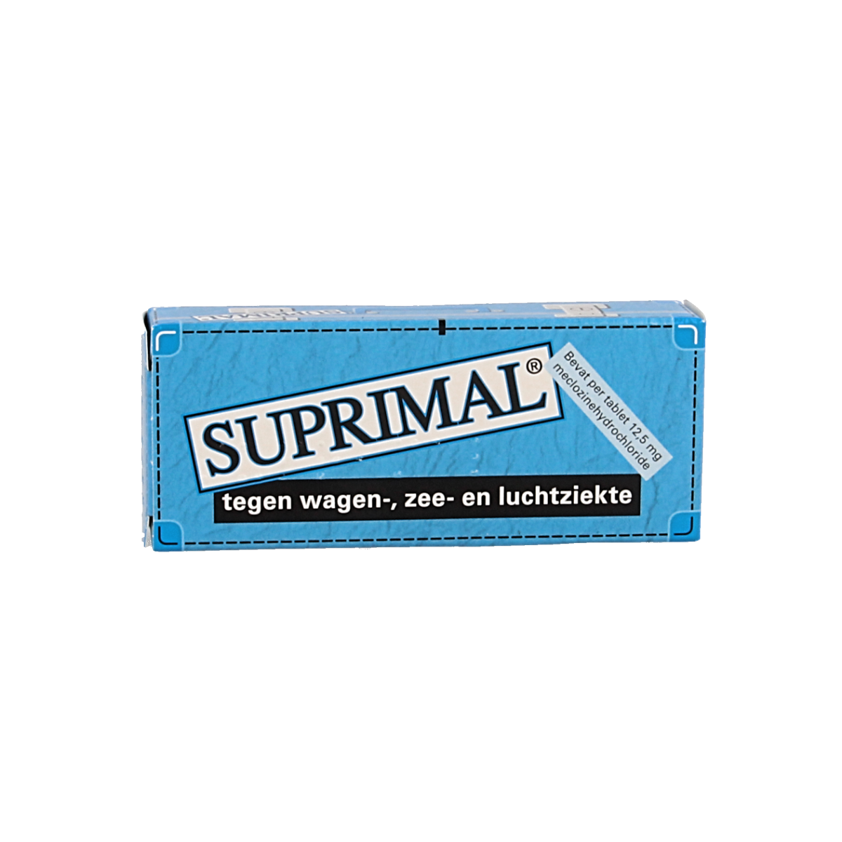 Suprimal Meclozinehydrochloride 12.5mg 10.00 Tabletten