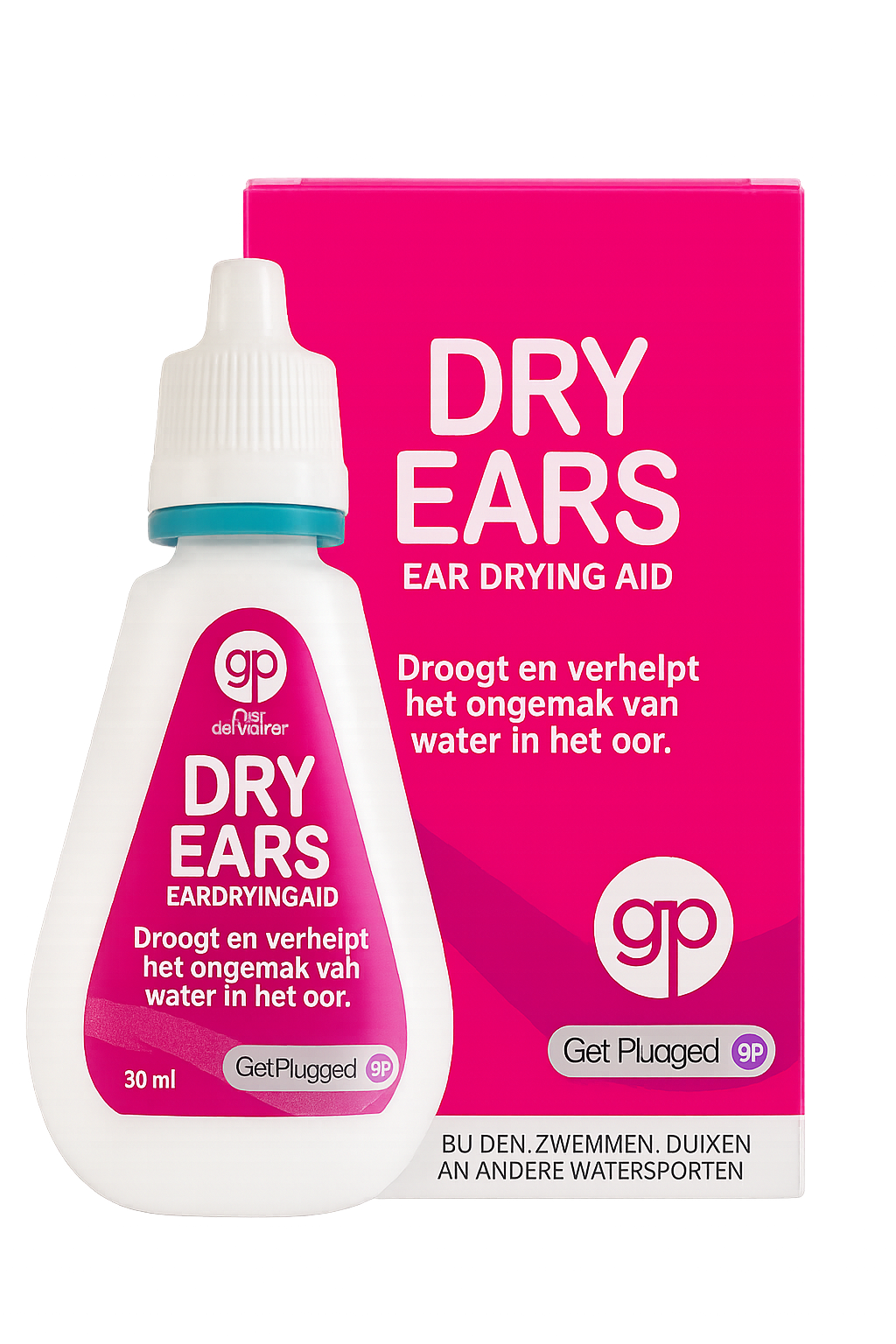 Get Plugged Dry ears 30.00 Milliliter