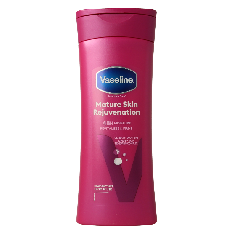 Vaseline Body lotion mature skin 400 Milliliter
