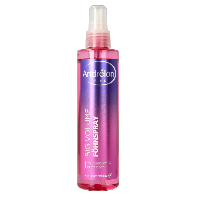 Andrelon Pink big volume fohnspray 200 Milliliter