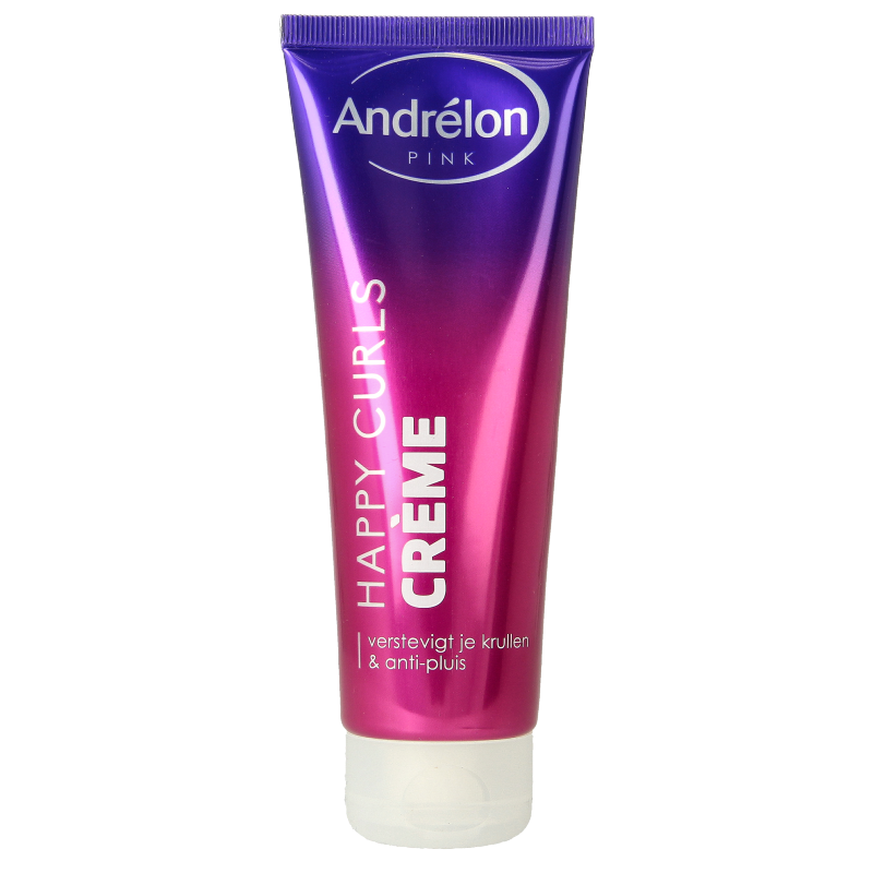 Andrelon Pink creme happy curls 125 Milliliter