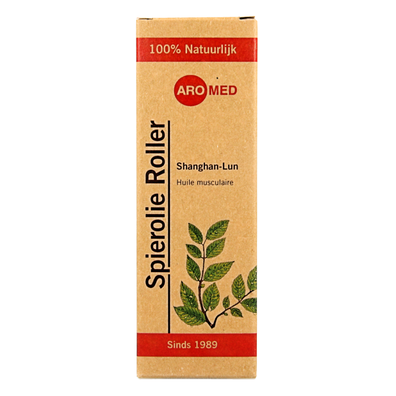 Aromed Shanghan-Lun spierolie roller 30 Milliliter
