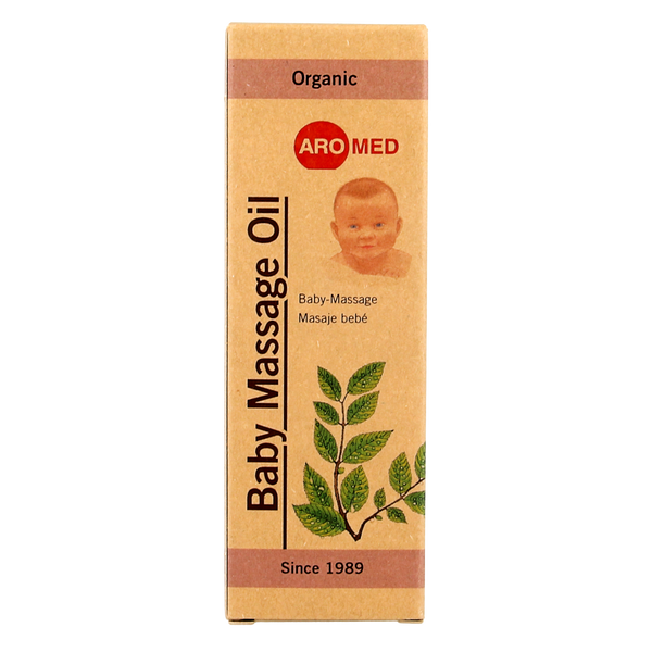 Aromed Baby massageolie bio  100.00 Milliliter
