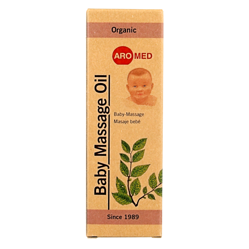 Aromed Baby massageolie bio  100 Milliliter