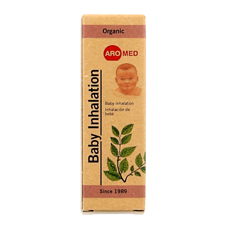 Aromed Baby inhalatie olie bio 10 Milliliter