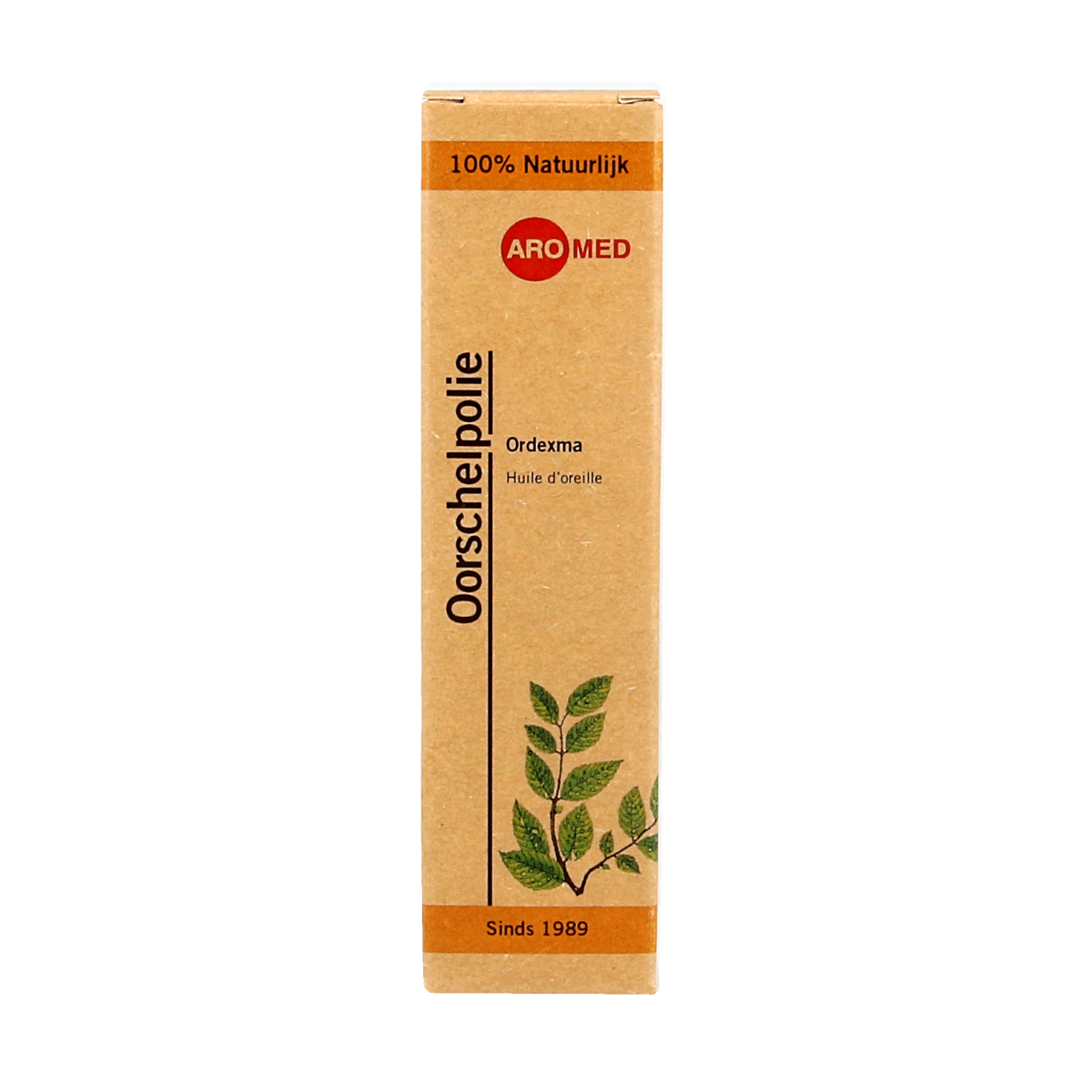 Aromed Ordexma oorschelpolie 10.00 Milliliter