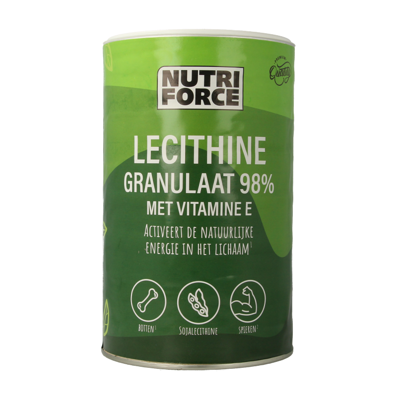 Nutriforce Nutriforce Lecithine granulaat 98% 400 Gram