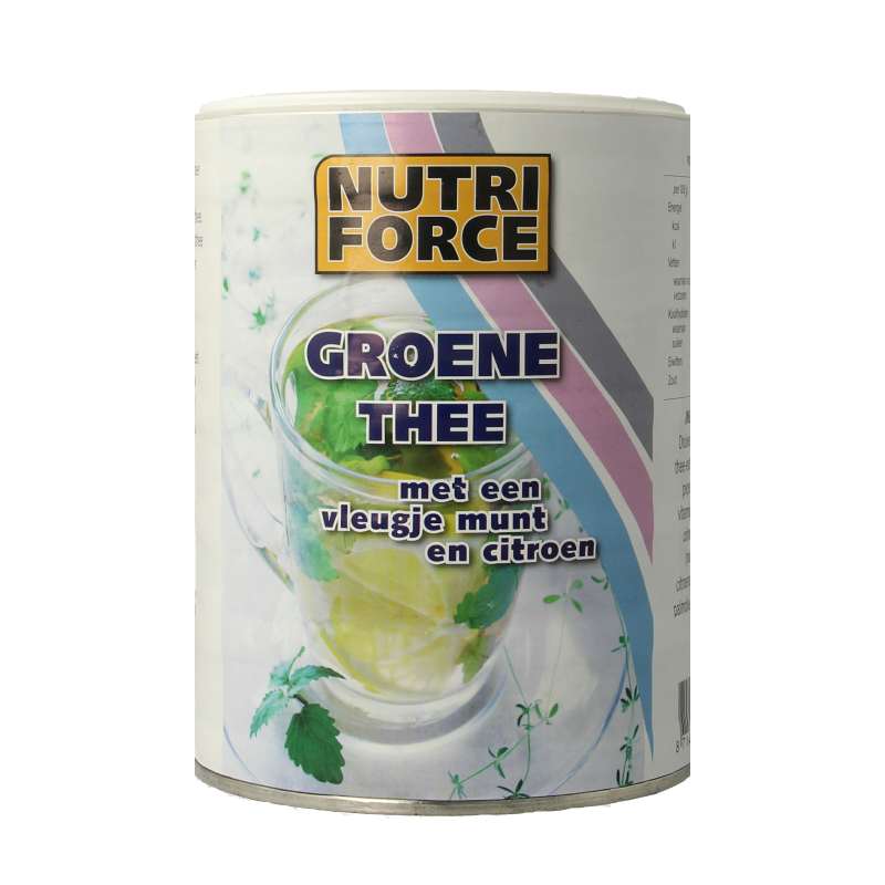 Nutriforce Instant groene thee  380 Gram