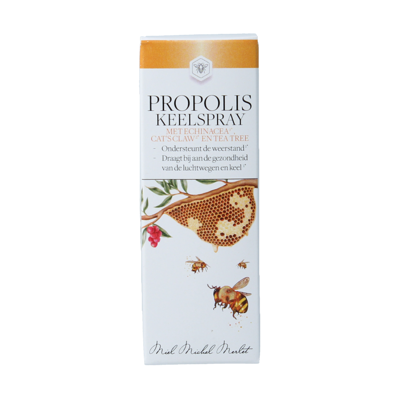 Michel Merlet Propolisspray echinacea tea tree  20 Milliliter