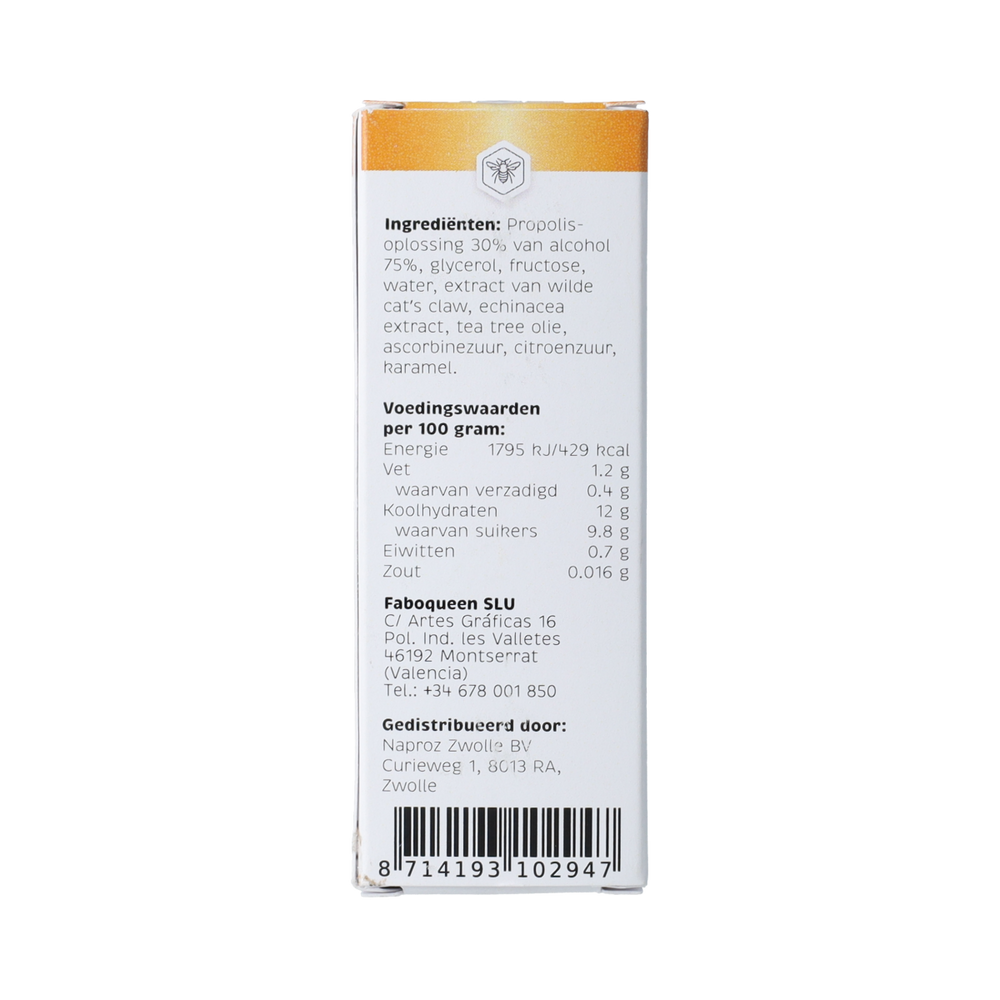 Michel Merlet Propolisspray echinacea tea tree 20.00 Milliliter