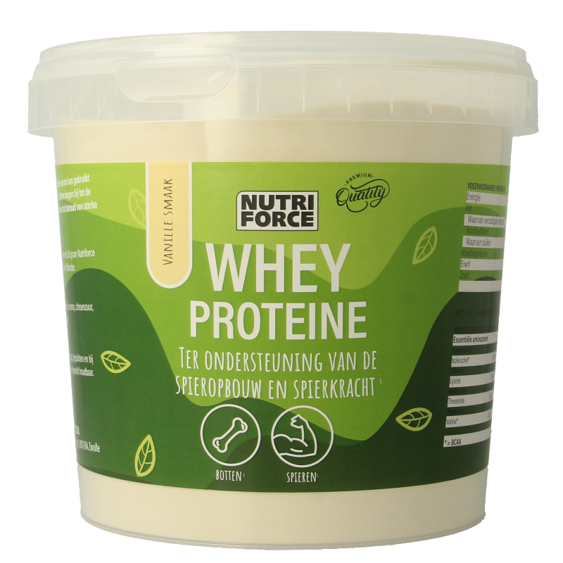 Nutriforce Super whey proteine  1 Kilogram