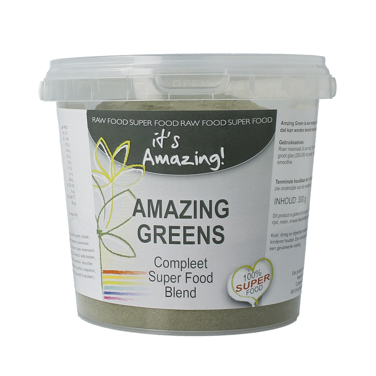 It's Amazing Amazing greens  300.00 Gram