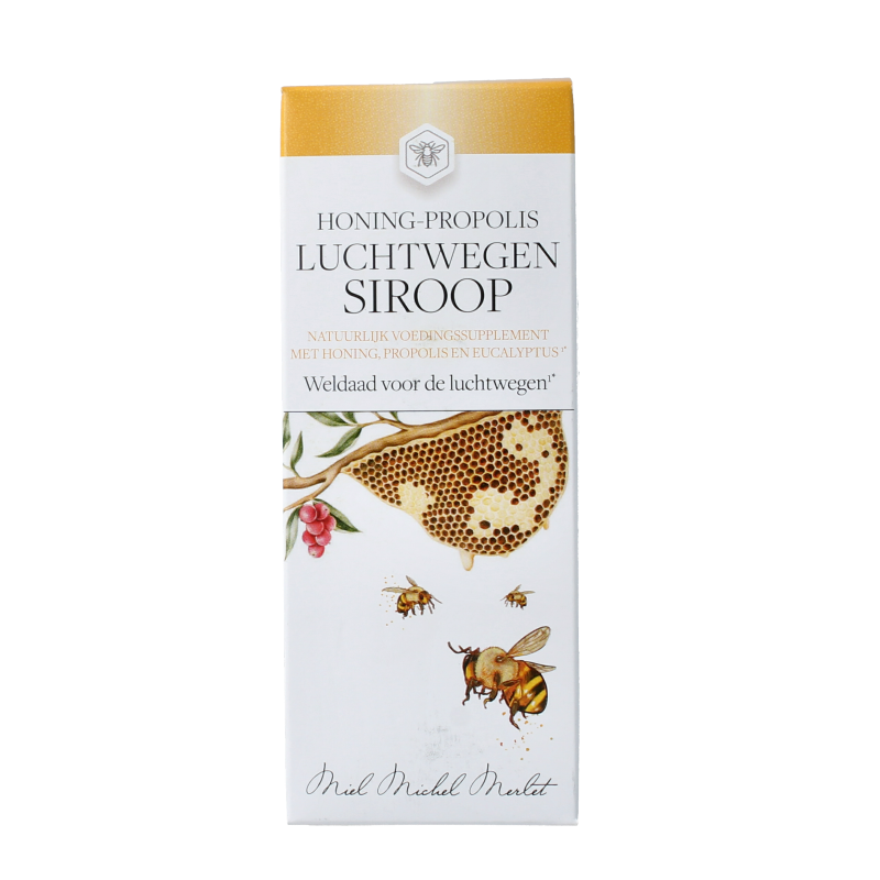Michel Merlet Honing propolissiroop 250 Milliliter
