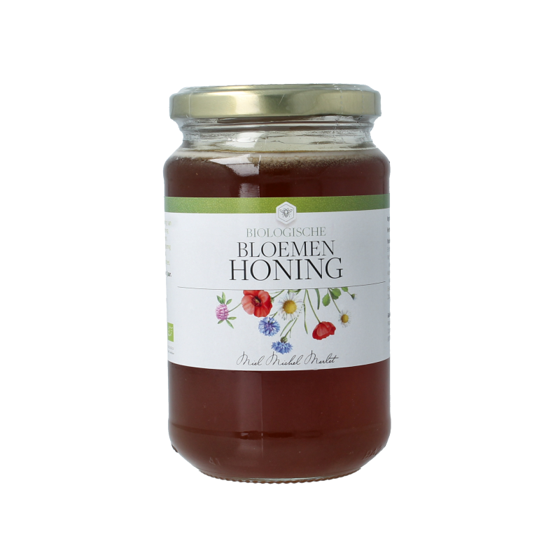 Michel Merlet Bloemenhoning bio  450 Gram