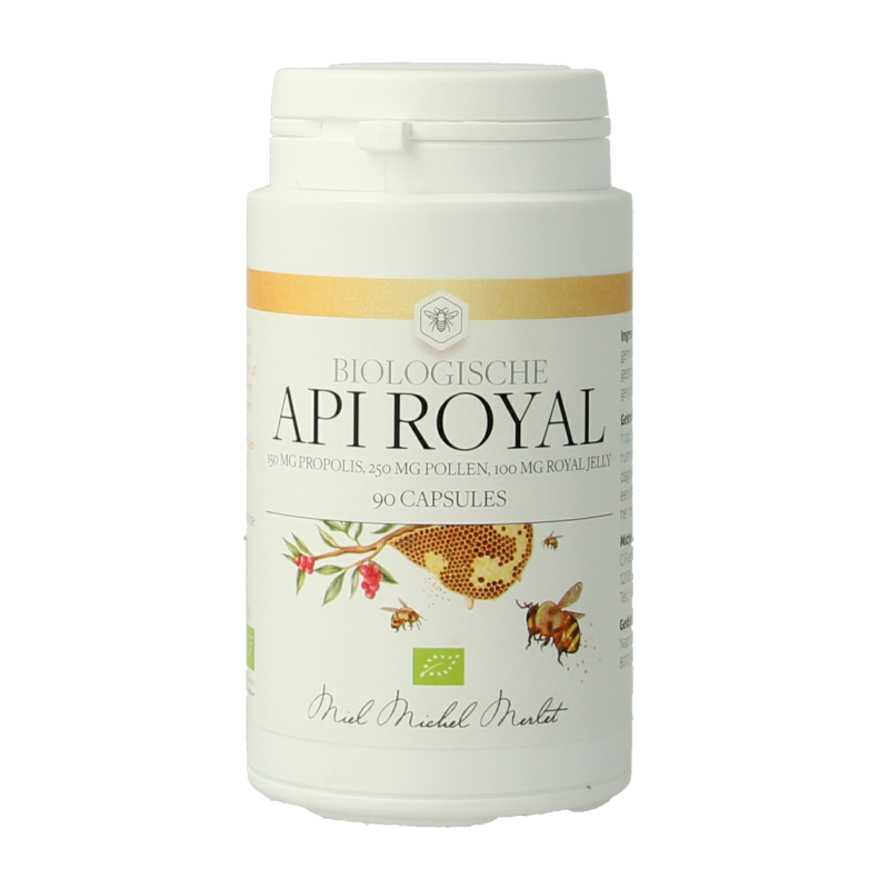 Michel Merlet Api royal bio 90 Capsules