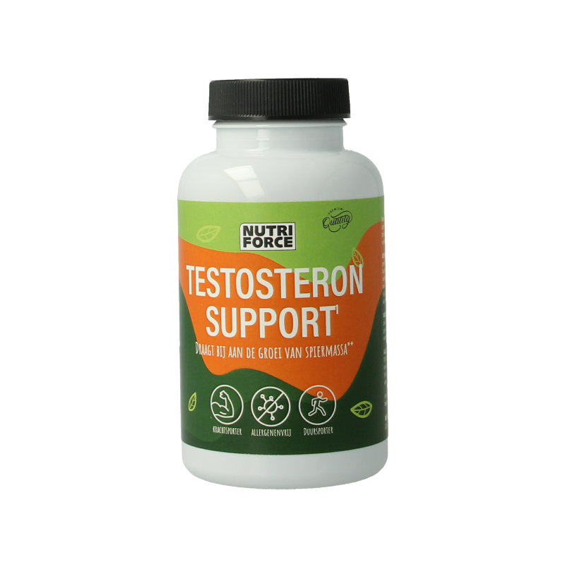 Nutriforce Testosteron support 60 Vegetarische capsules