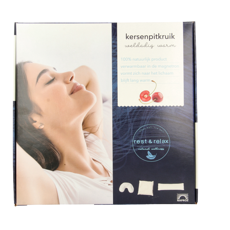 Naproz Kersenpitkussen u-vorm 1 Stuks