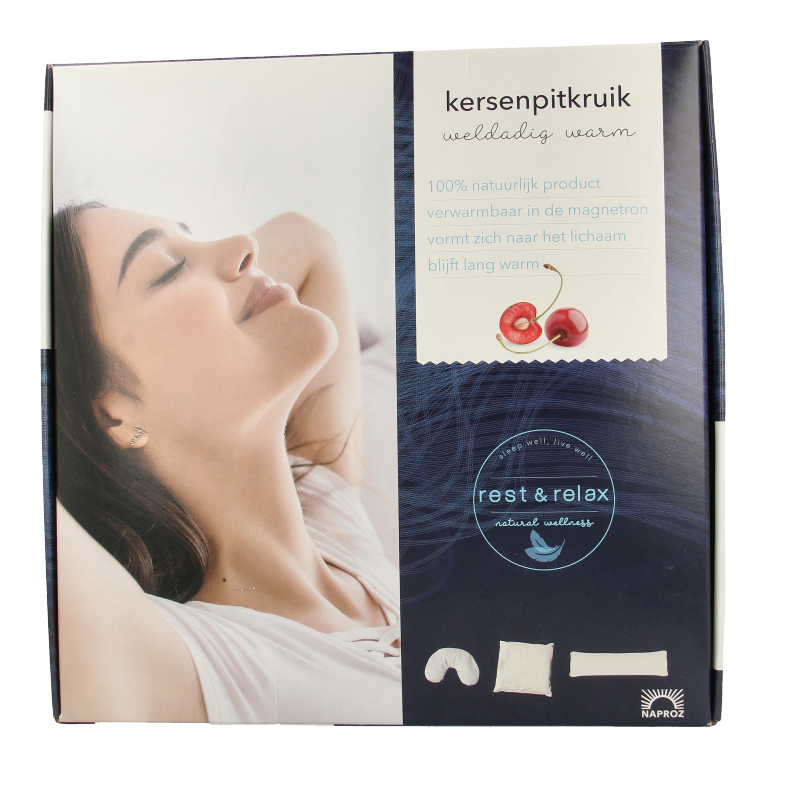 Naproz Kersenpitkussen vierkant 1 Stuks